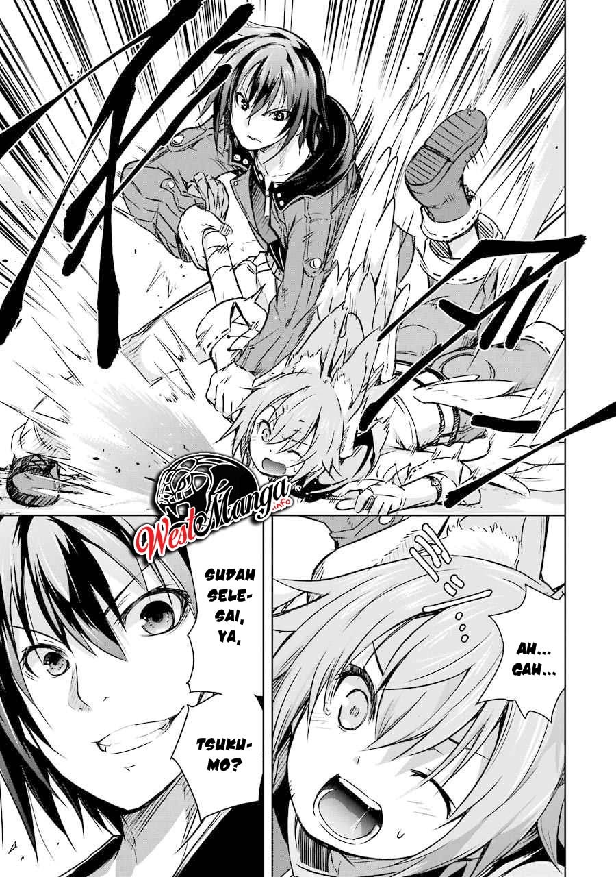 Maou to Ore no Hanggyakuki chapter 15